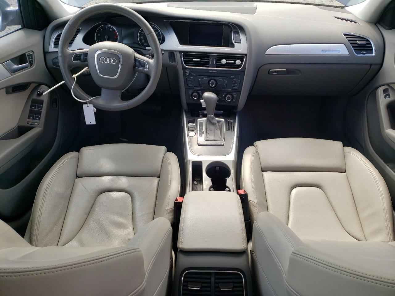 WAUFFAFLXCN017232 2012 Audi A4 Premium Plus