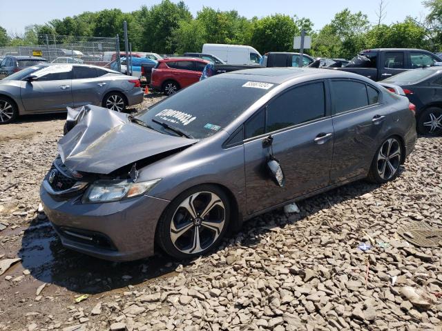 2015 Honda Civic Si VIN: 2HGFB6E54FH706583 Lot: 55667424