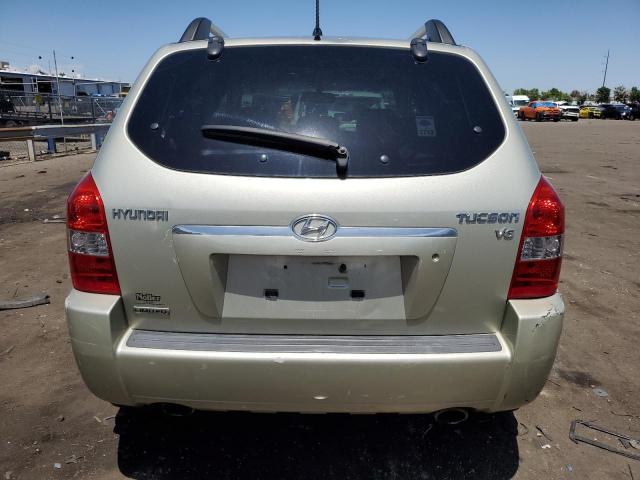 2007 Hyundai Tucson Se VIN: KM8JN12D67U519628 Lot: 56267304