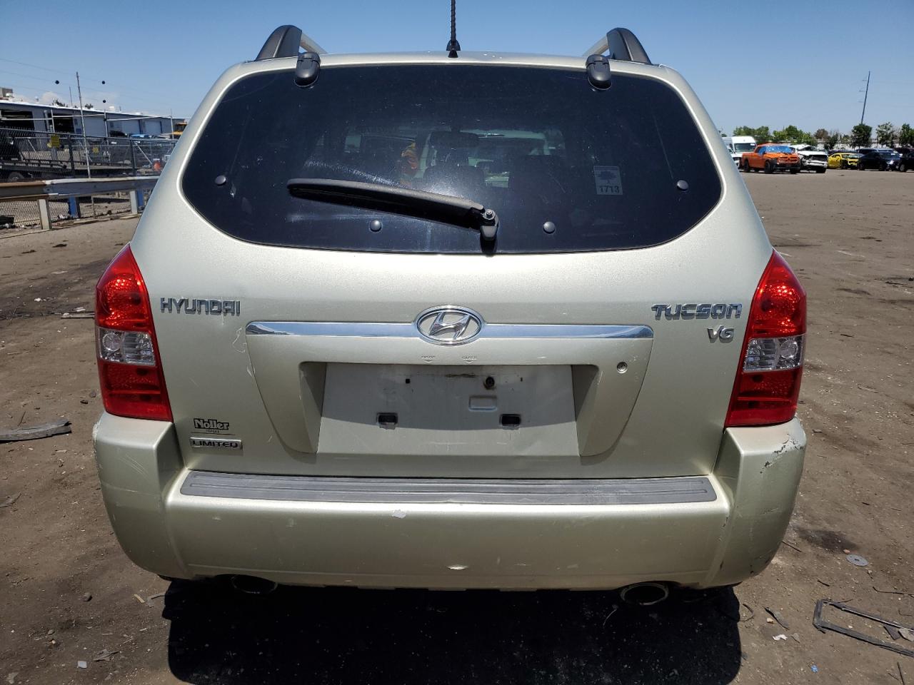 KM8JN12D67U519628 2007 Hyundai Tucson Se