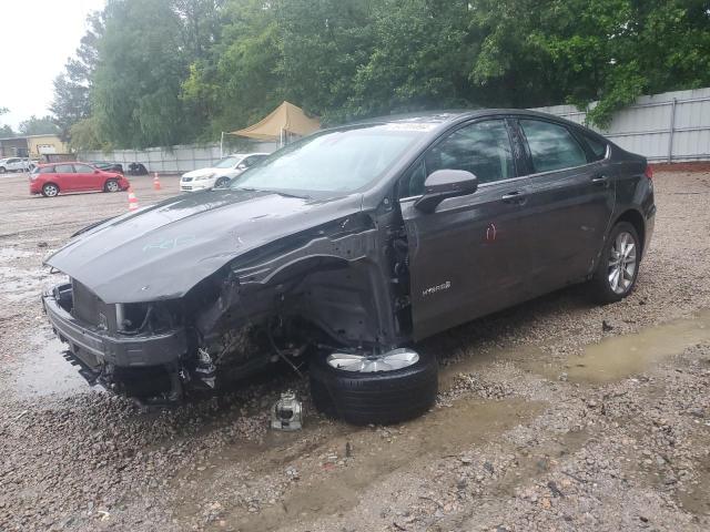 2019 Ford Fusion Se VIN: 3FA6P0LU2KR271770 Lot: 54701894