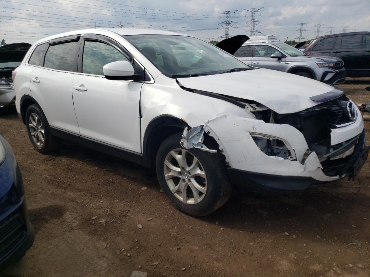 JM3TB3BA3B0323144 2011 Mazda Cx-9