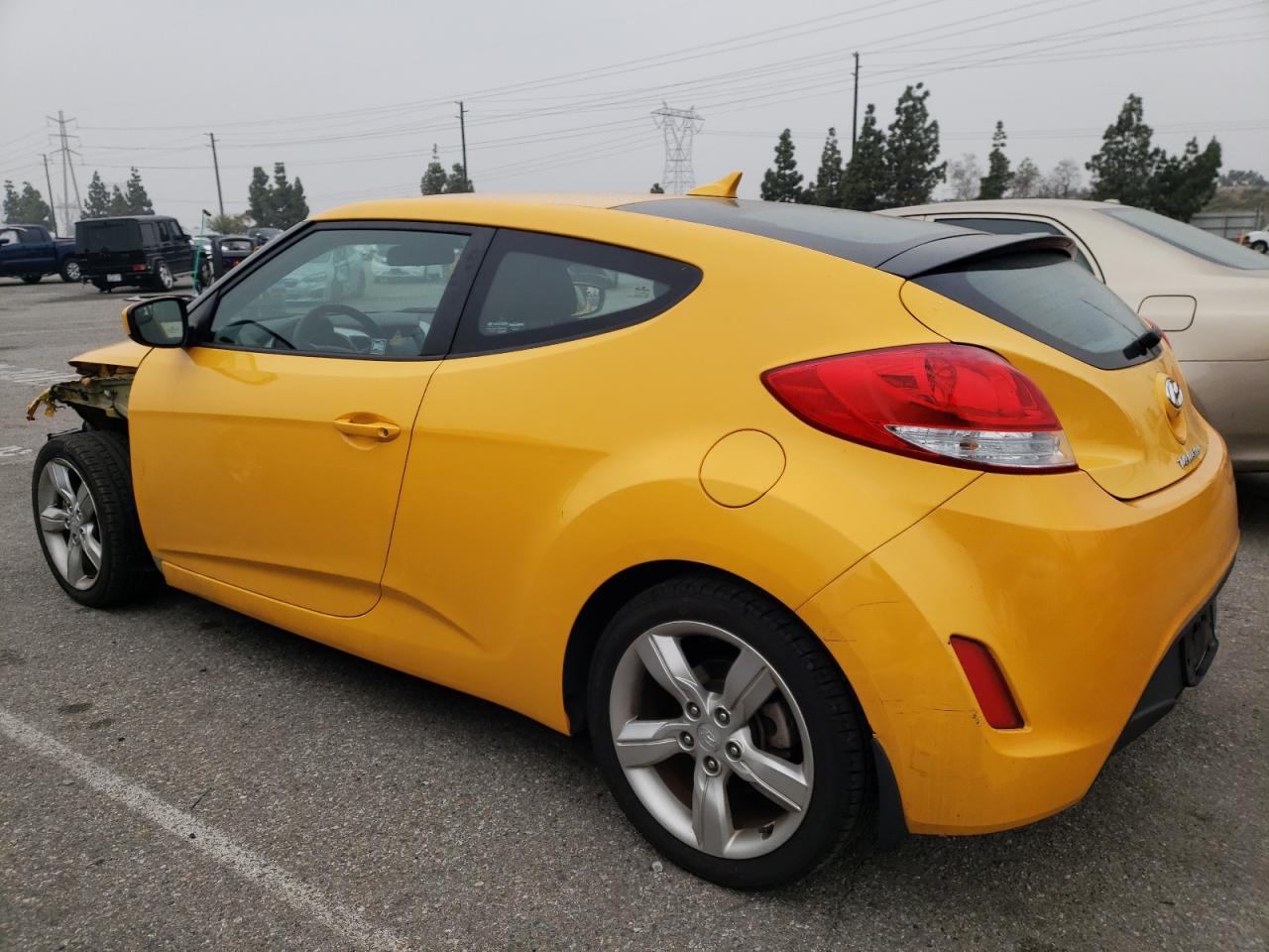 KMHTC6AD4FU241257 2015 Hyundai Veloster