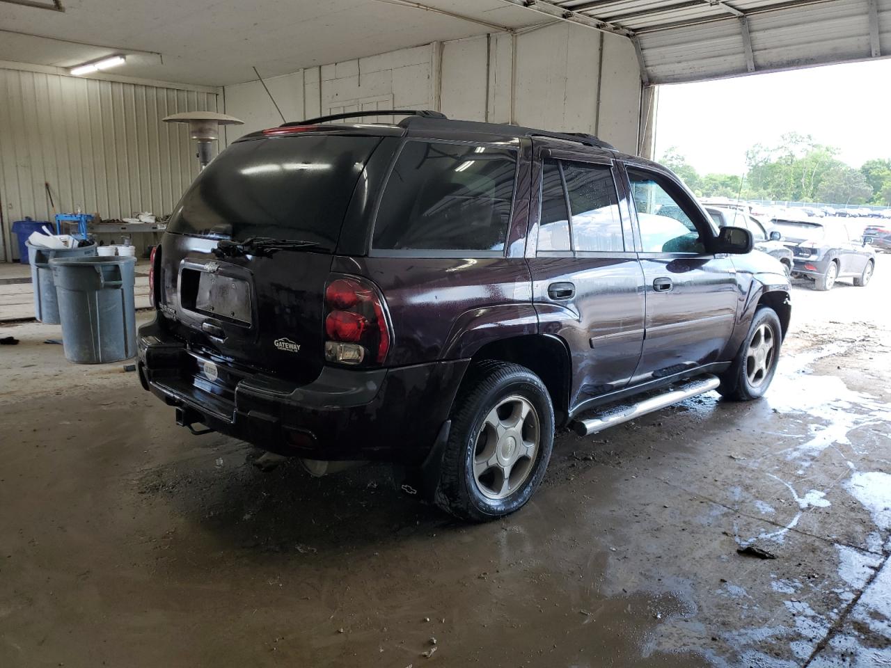 1GNDT13S882140610 2008 Chevrolet Trailblazer Ls