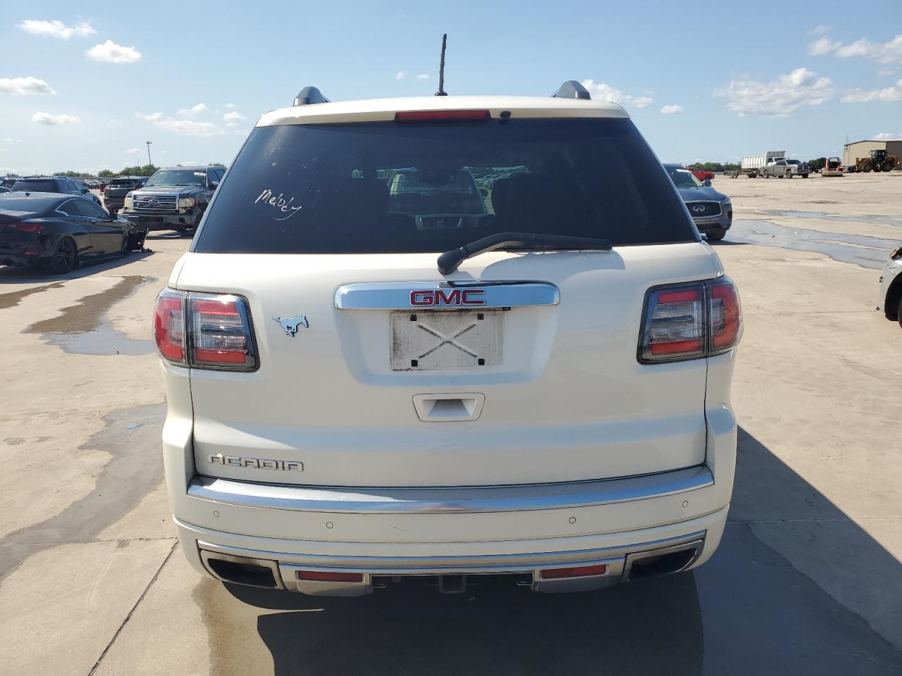 1GKKRTKDXEJ160926 2014 GMC Acadia Denali