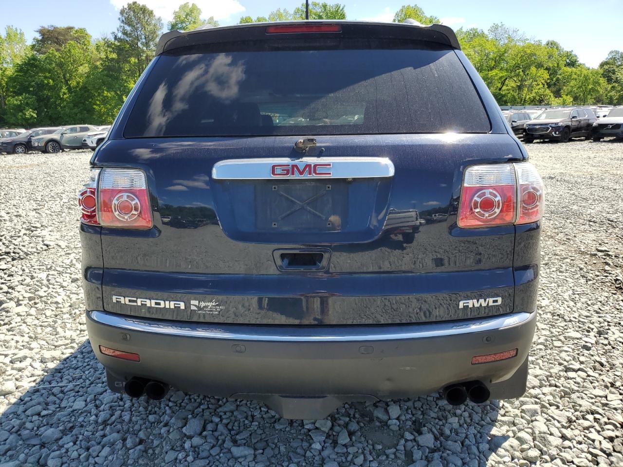 1GKKVSED9BJ193851 2011 GMC Acadia Slt-2