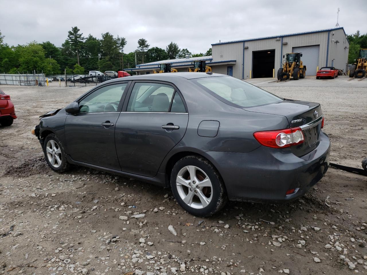 2T1BU4EEXDC923896 2013 Toyota Corolla Base