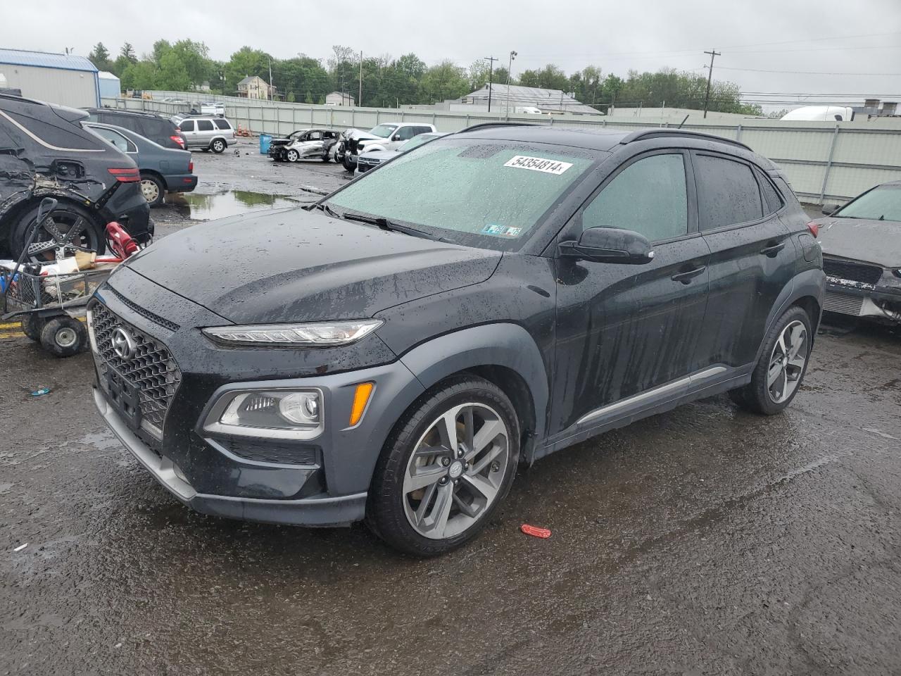 KM8K3CA50JU097007 2018 Hyundai Kona Limited