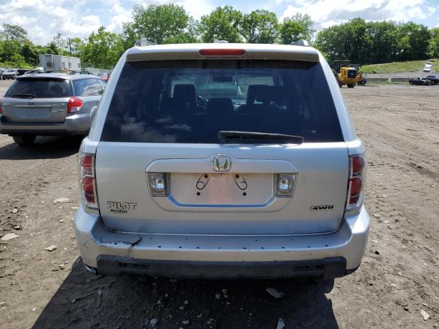 2HKYF18676H528694 | 2006 Honda pilot ex