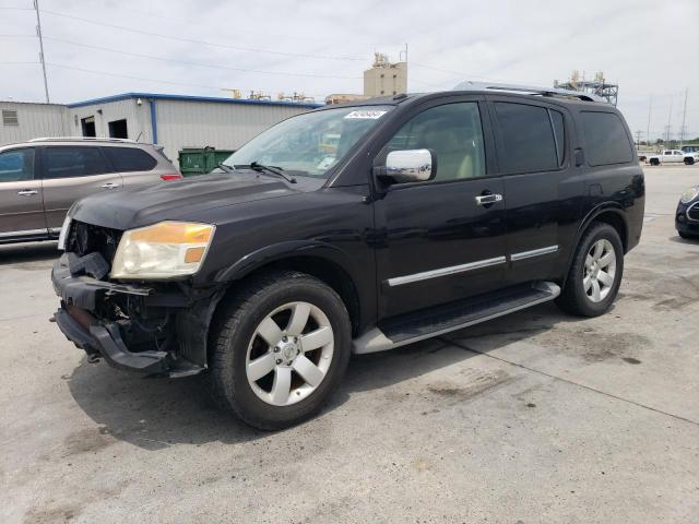 2011 Nissan Armada Sv VIN: 5N1BA0ND1BN608791 Lot: 54246464