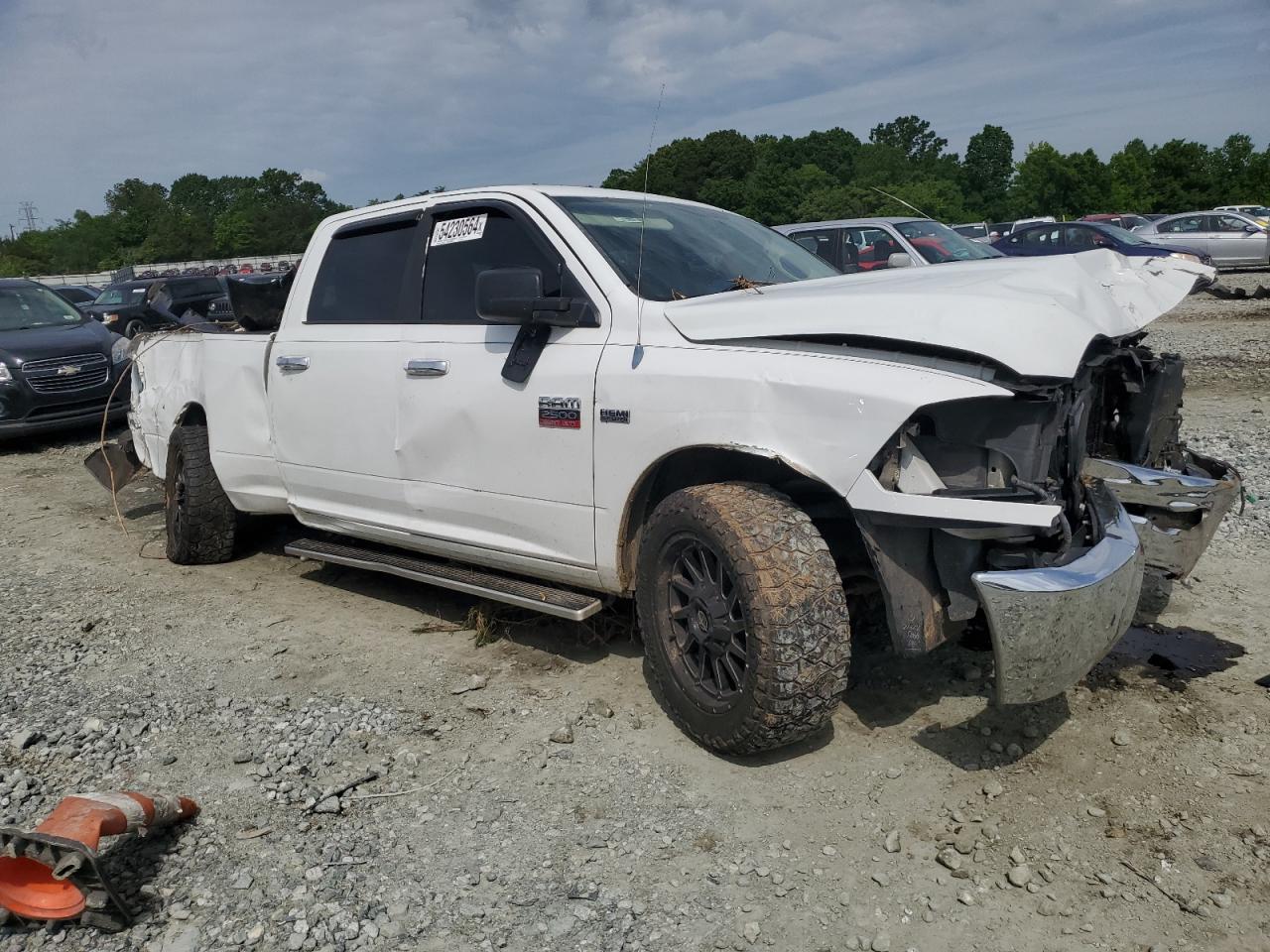 3C6TD4DT9CG114180 2012 Dodge Ram 2500 Slt