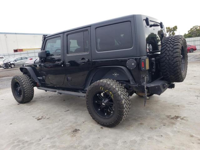 2014 Jeep Wrangler Unlimited Rubicon VIN: 1C4BJWFG7EL321648 Lot: 54951474