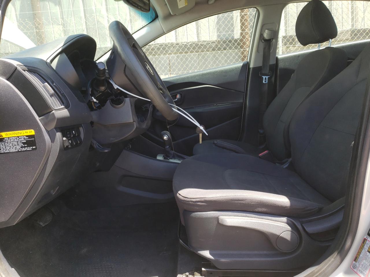 2013 Kia Rio Lx vin: KNADM4A34D6104108