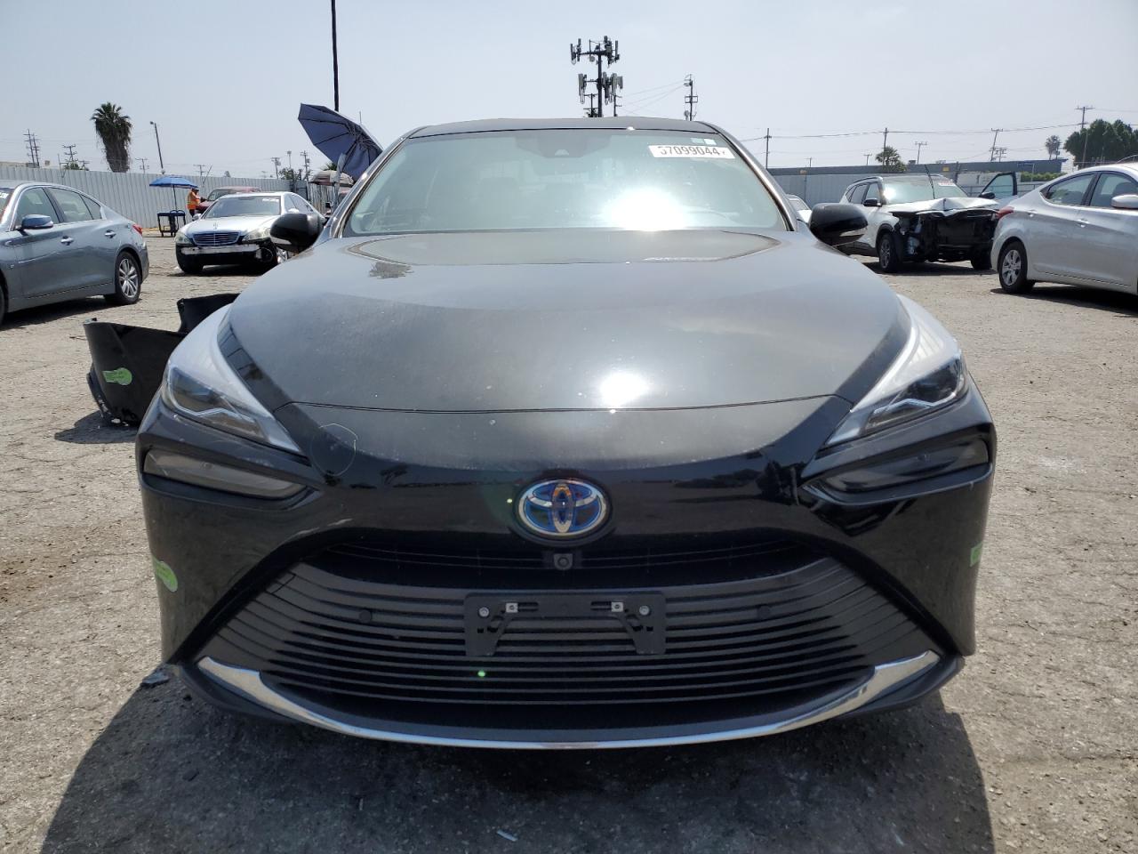 JTDAAAAA7NA007592 2022 Toyota Mirai Le