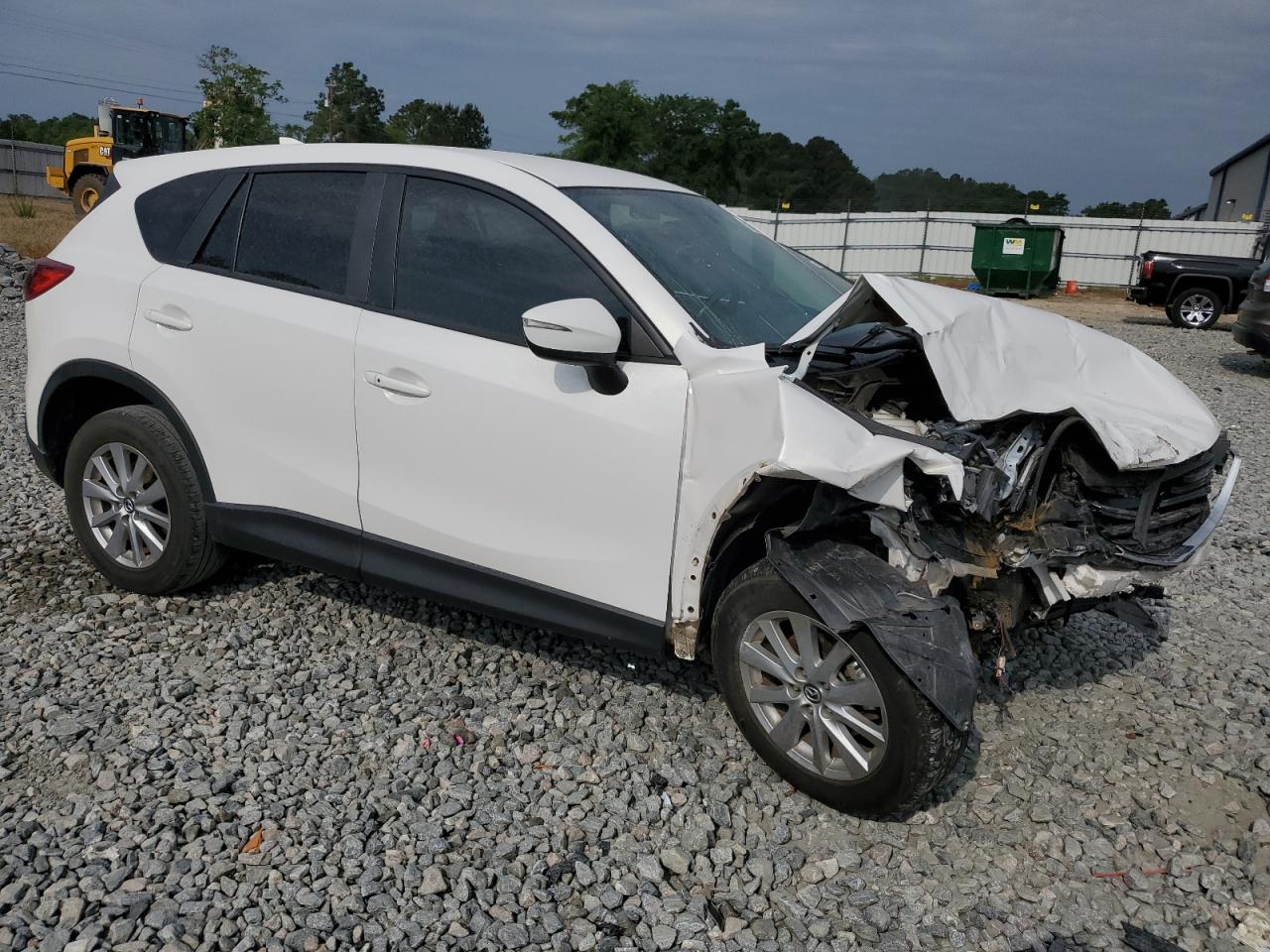 JM3KE2CY3G0696359 2016 Mazda Cx-5 Touring