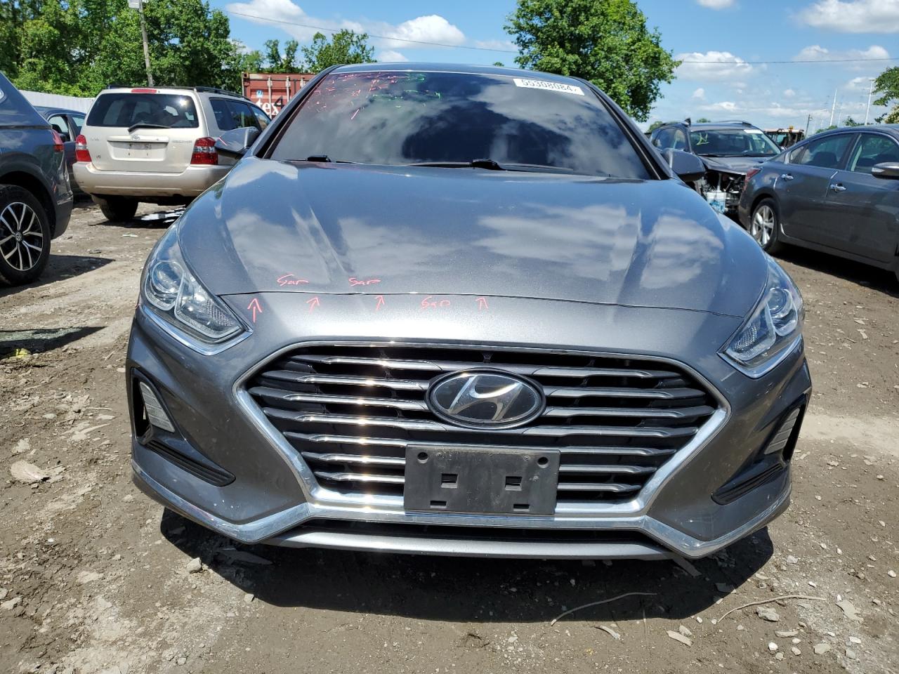 5NPE24AF9KH749900 2019 Hyundai Sonata Se