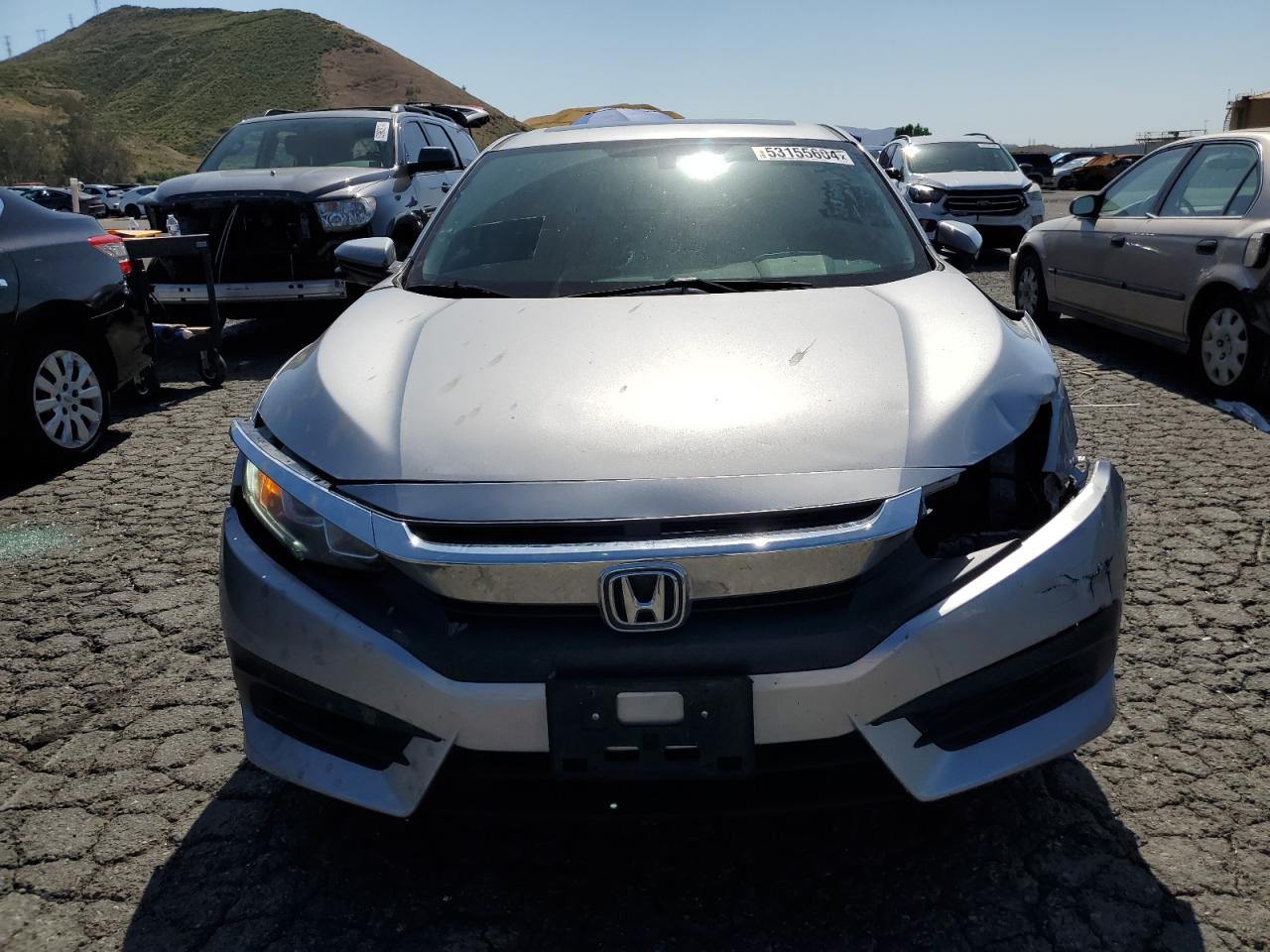 2HGFC2F78JH577875 2018 Honda Civic Ex