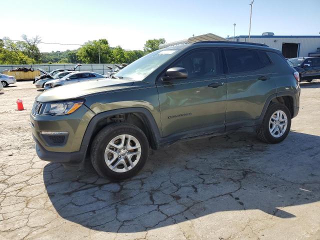 2017 Jeep Compass Sport VIN: 3C4NJDAB1HT656698 Lot: 55825504