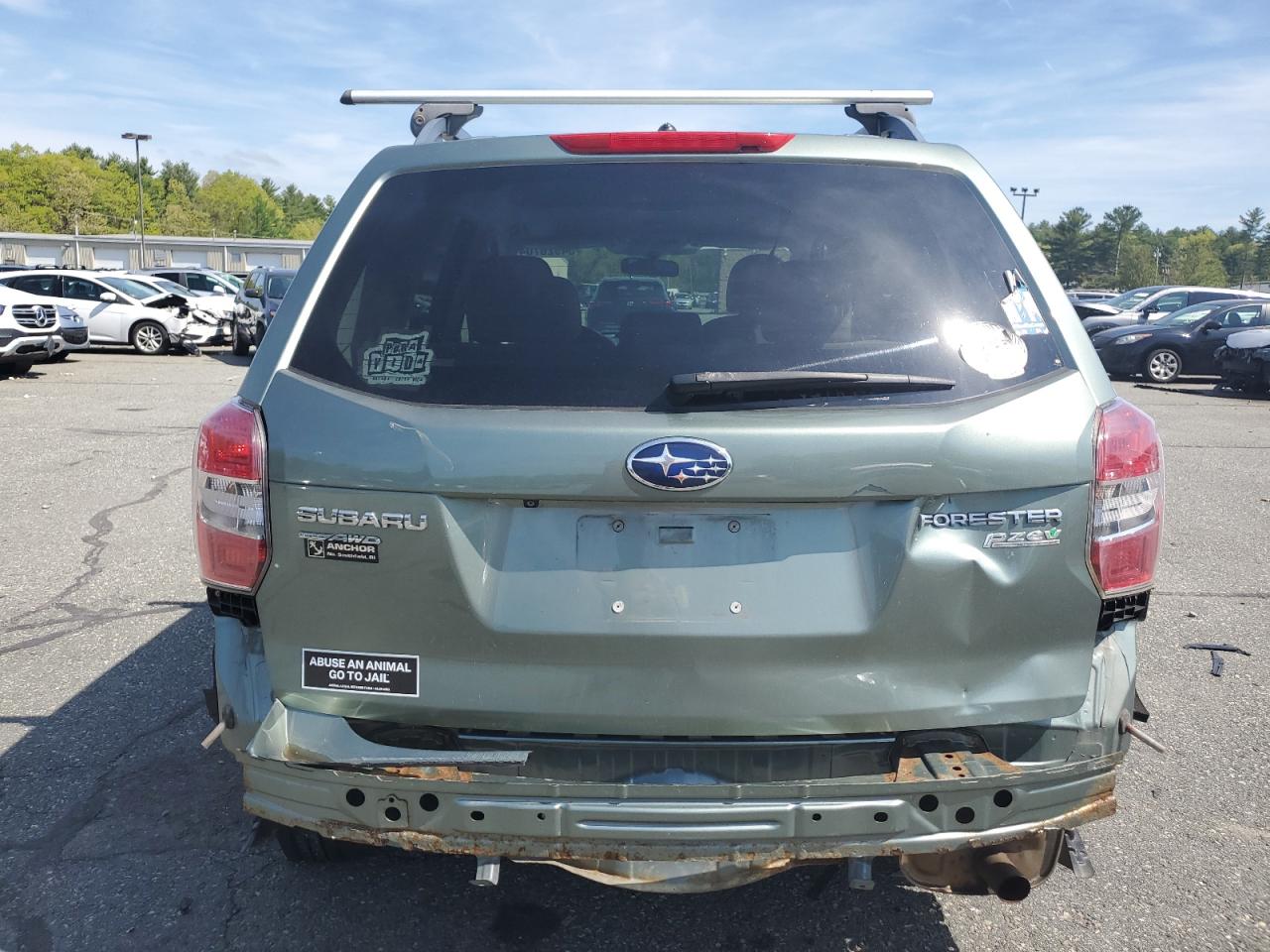 JF2SJADC4FH544836 2015 Subaru Forester 2.5I Premium