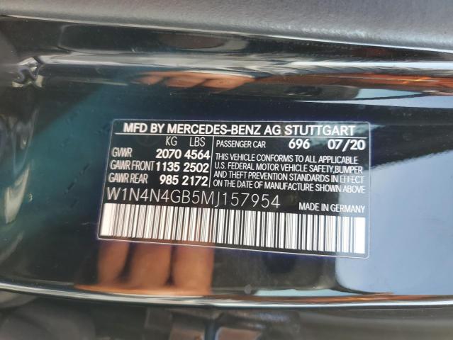 VIN W1N4N4GB5MJ157954 2021 Mercedes-Benz GLA-Class,... no.13