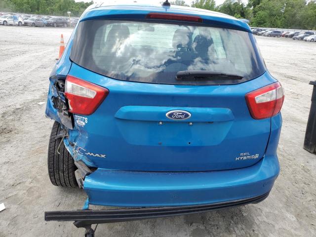 2013 Ford C-Max Sel VIN: 1FADP5BU7DL550073 Lot: 55283214