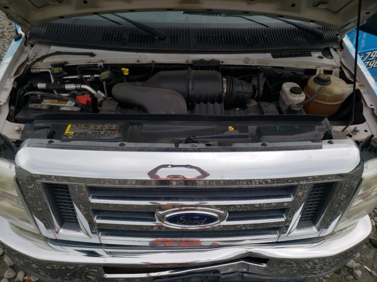 1FTNE2EW1ADA29162 2010 Ford Econoline E250 Van