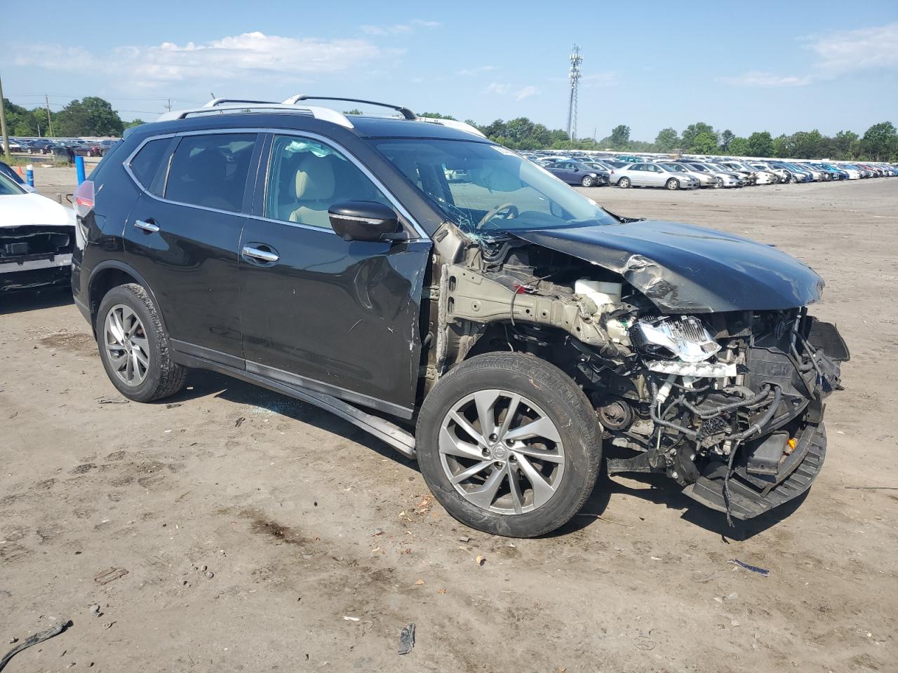 5N1AT2MV7FC813478 2015 Nissan Rogue S