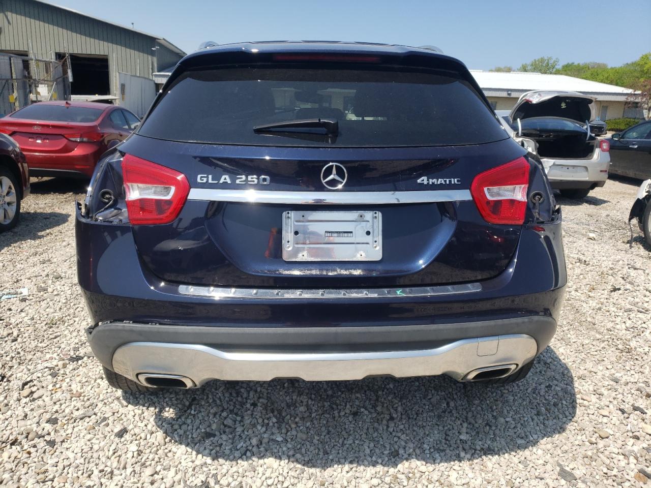 WDCTG4GB6KJ547434 2019 Mercedes-Benz Gla 250 4Matic