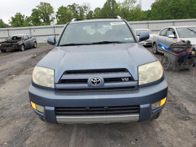 2004 Toyota 4Runner Limited VIN: JTEBT17R840030293 Lot: 54832604