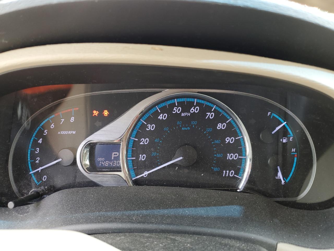 5TDYK3DC4CS227826 2012 Toyota Sienna Xle