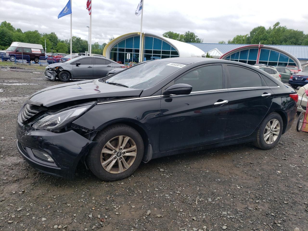 2013 Hyundai Sonata Gls vin: 5NPEB4AC3DH670022