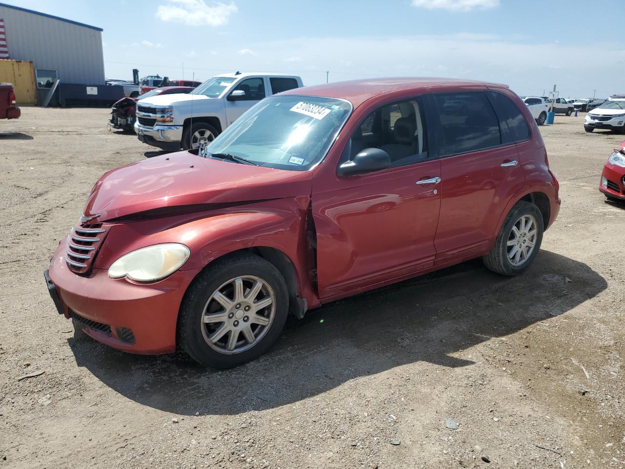 3A4FY58B37T535319 2007 Chrysler Pt Cruiser Touring