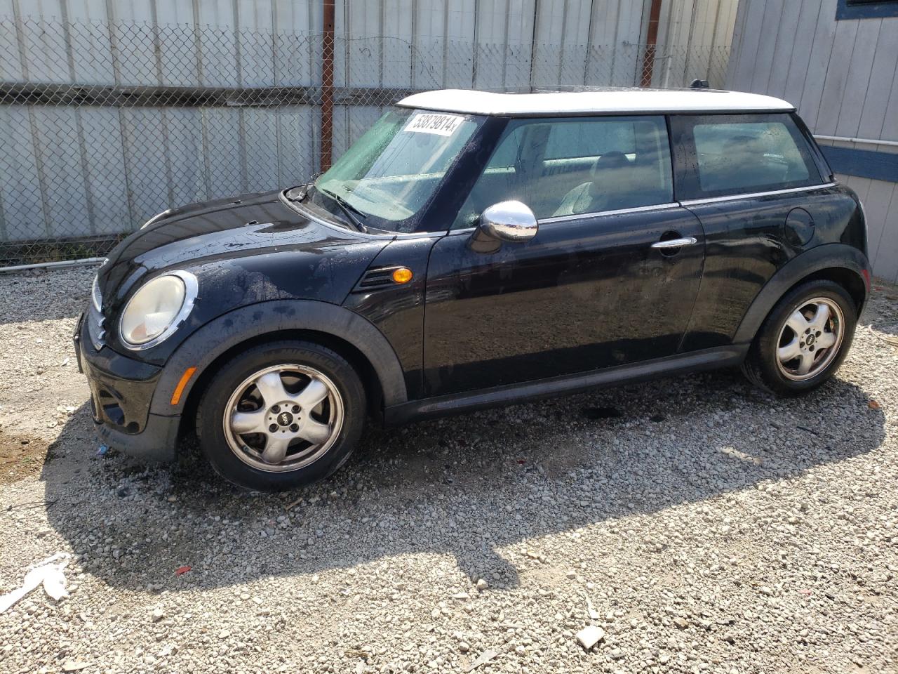 WMWSU3C54BT095568 2011 Mini Cooper