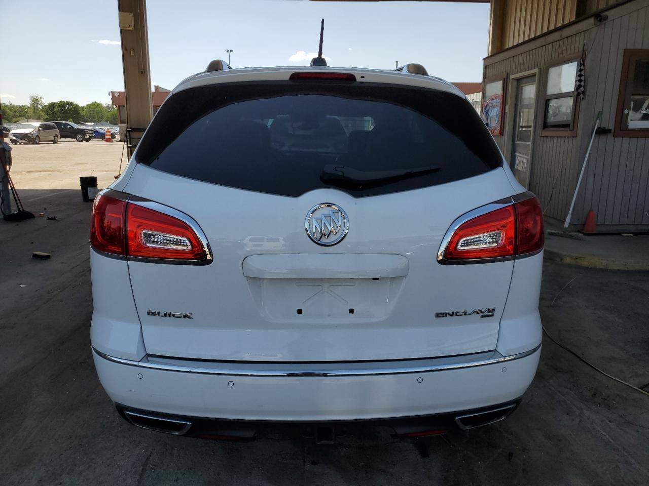 5GAKVBKD8GJ153978 2016 Buick Enclave