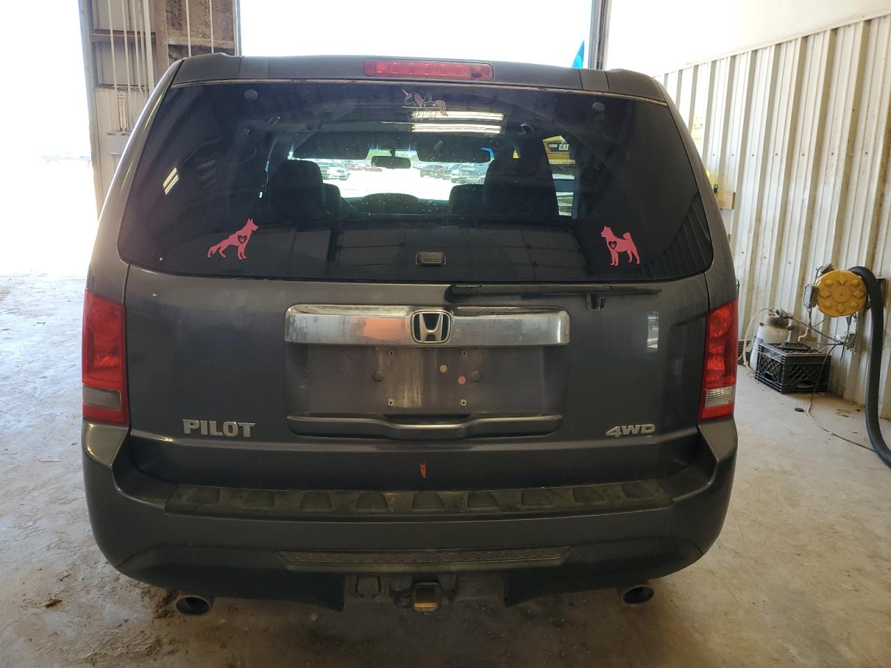 5FNYF4H76EB003973 2014 Honda Pilot Exln