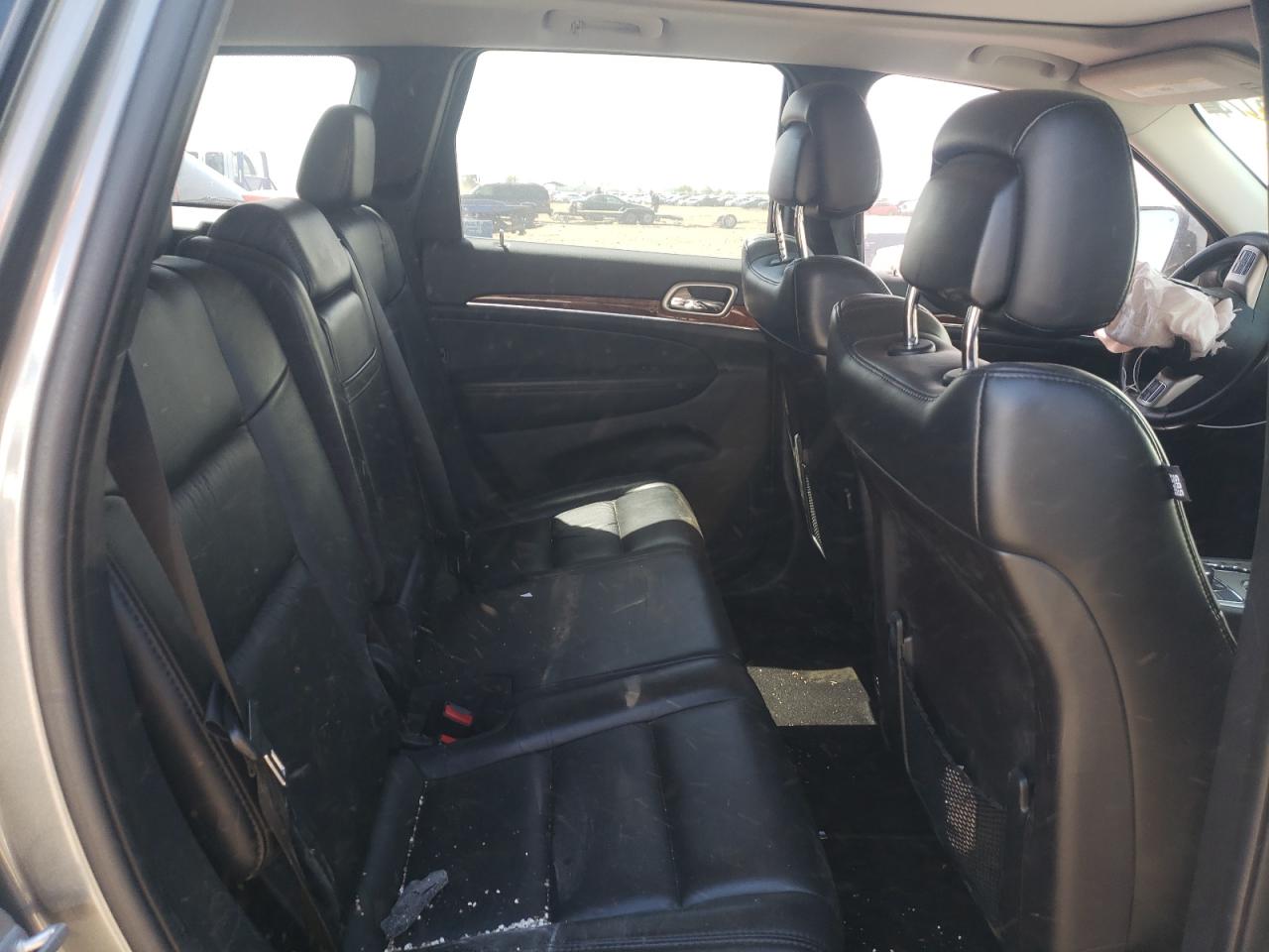 1J4RR5GT7BC715203 2011 Jeep Grand Cherokee Limited