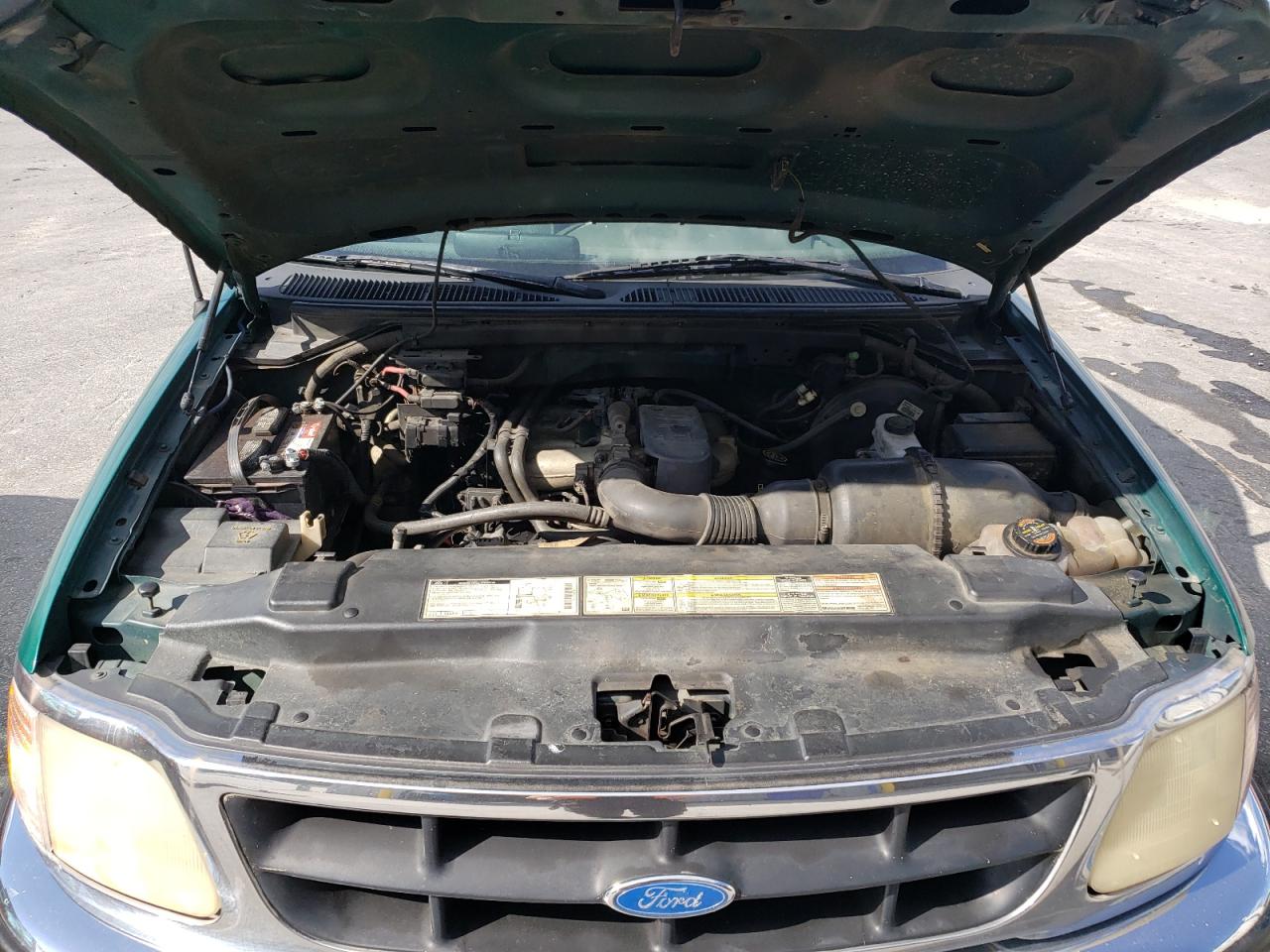 1FTDX1721VNC92732 1997 Ford F150