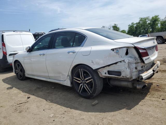 2017 Honda Accord Sport VIN: 1HGCR2F57HA167318 Lot: 55922214