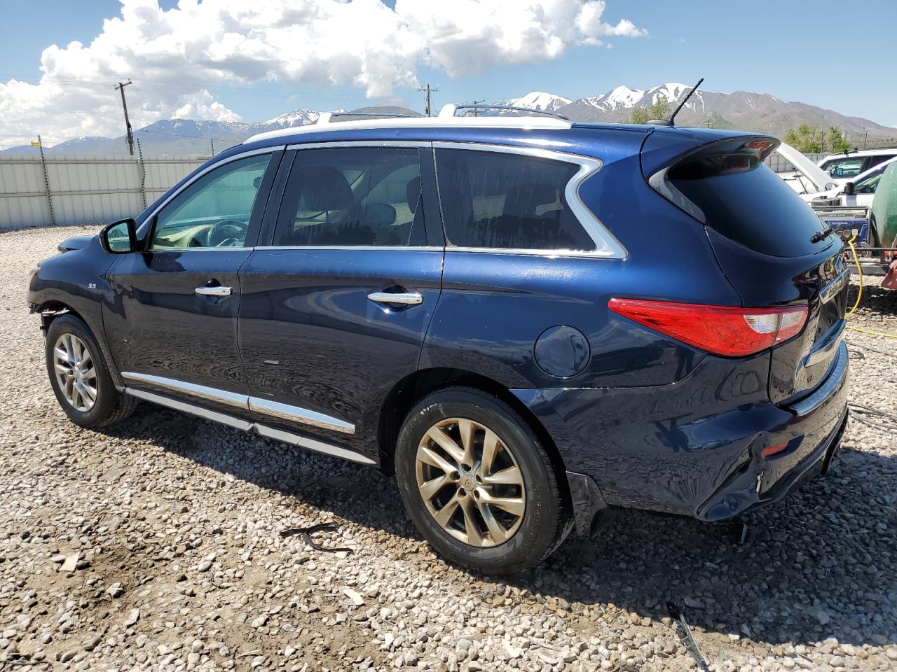 Lot #2994442035 2015 INFINITI QX60