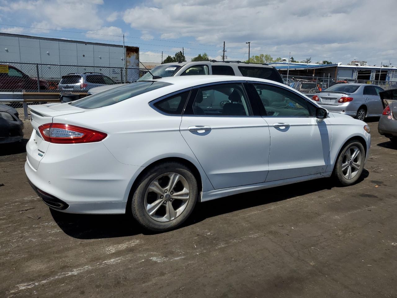 2016 Ford Fusion Titanium vin: 3FA6P0K91GR188240