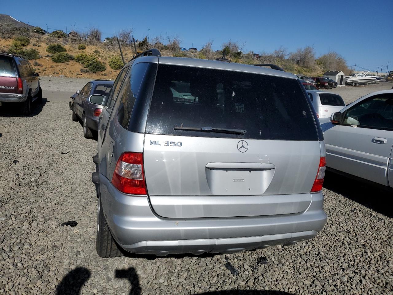 4JGAB57E24A485086 2004 Mercedes-Benz Ml 350