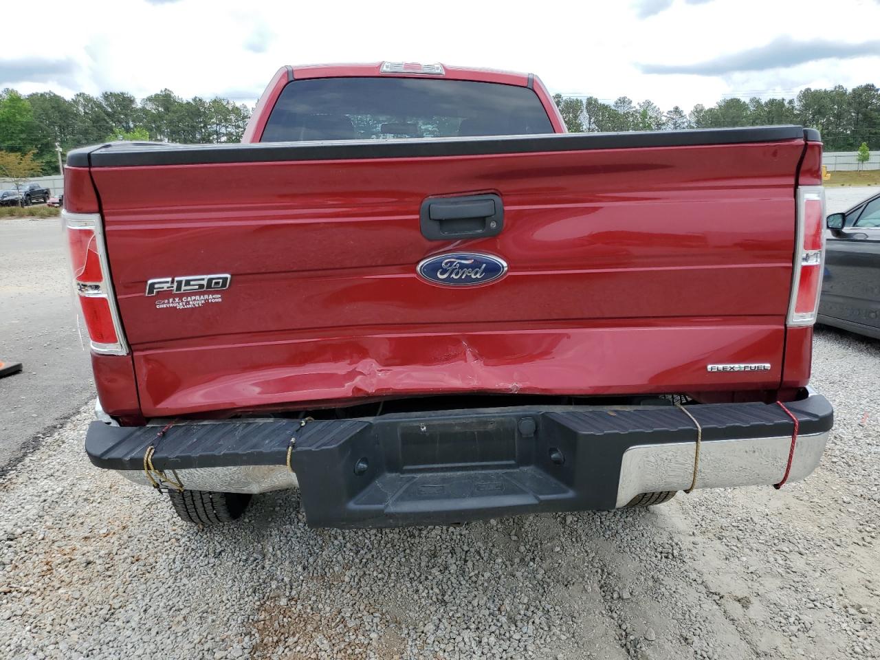 1FTMF1EFXDFB00483 2013 Ford F150
