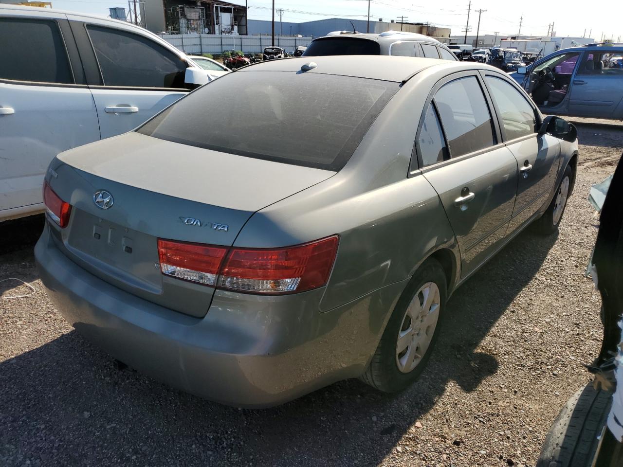 5NPET46C58H375709 2008 Hyundai Sonata Gls