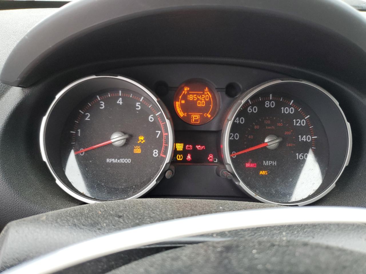 JN8AS5MT2AW005672 2010 Nissan Rogue S