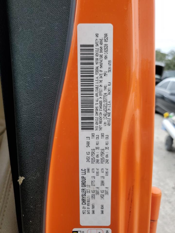 1C4BJWDG2DL557724 2013 Jeep Wrangler Unlimited Sport