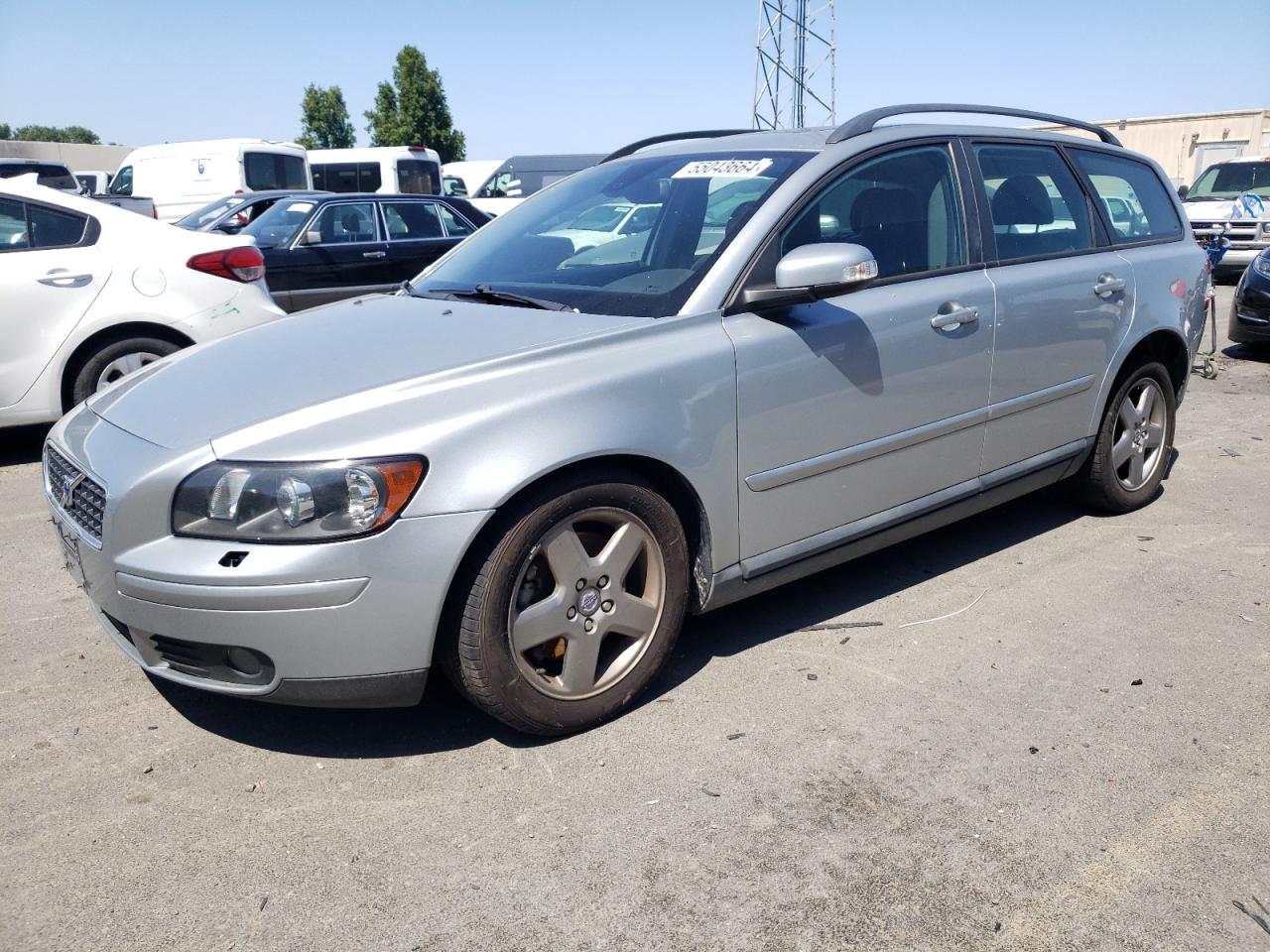 YV1MJ682672312615 2007 Volvo V50 T5