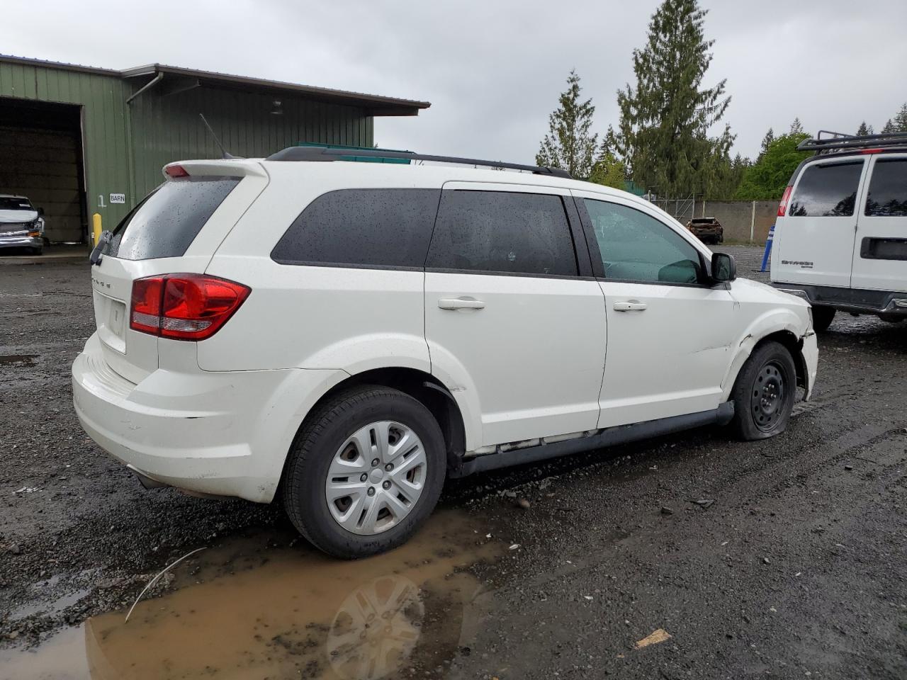 3C4PDCAB7FT708598 2015 Dodge Journey Se