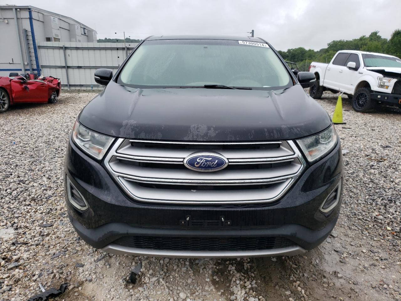 2017 Ford Edge Titanium vin: 2FMPK4K95HBB57525