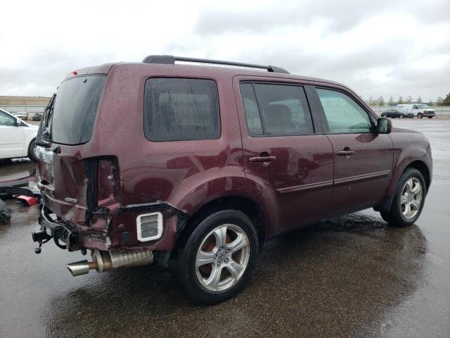 2015 Honda Pilot Exl VIN: 5FNYF4H53FB049759 Lot: 52900964