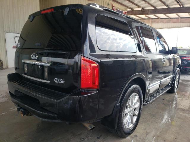 2008 Infiniti Qx56 VIN: 5N3AA08D18N909293 Lot: 55379504